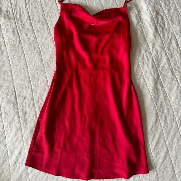 UO Red Dress - Picture 2 of 2